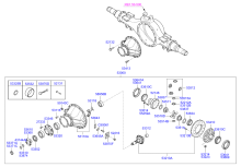 REAR AXLE DIFFERENTIALS