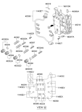 TRANSMISSION VALVE BODY