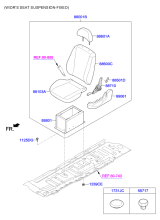 FRONT DRIVER SEAT