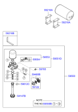 AIR TANK & MOUNTING BRACKET