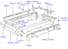 BUMPER ASSY - REAR