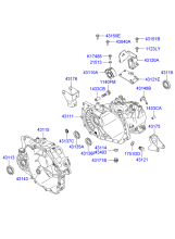 TRANSAXLE CASE (MTA)