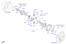 TRANSAXLE GEAR - AUTOMATIC