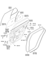 PANEL-REAR DOOR & MOULDING-REAR DOOR