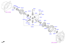 TRANSAXLE GEAR - AUTOMATIC