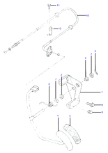 ACCELERATOR & CHOKE CONTROL