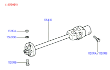 UNIVERSAL JOINT & COUPLING ASSY