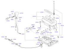 SHIFT LEVER CONTROL (ATM)