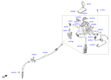 SHIFT LEVER CONTROL (ATM)