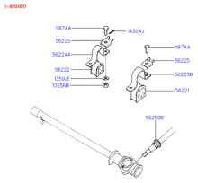 DUST COVER - STEERING COLUMN