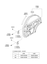 PANEL - REAR DOOR