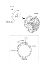 TRANSAXLE ASSY - AUTOMATIC