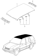 BODY PANELS (ROOF)