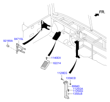 INSTRUMENT PANEL & RELATED PARTS