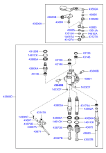 GEAR SHIFT CONTROL - MANUAL