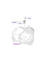 SPEEDOMETER DRIVEN GEAR - MANUAL