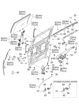 PANEL-REAR DOOR & MOULDING-REAR DOOR