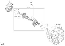 OIL PUMP & TORQUE CONVERTER - AUTOMATIC