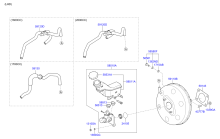 BRAKE MASTER CYLINDER & BOOSTER