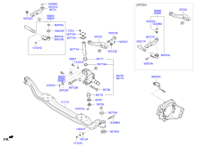 FRONT AXLE & HUB