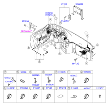 WIRING HARNESSES (MAIN)