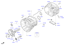 MANUAL TRANSMISSION CASE