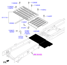 PLATFORM (TRACTOR)