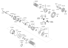 TRANSAXLE GEAR - AUTOMATIC