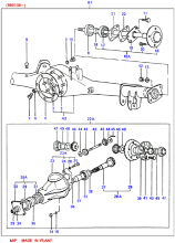 AXLE - REAR