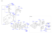 FUEL TANK & MOUNTINGS