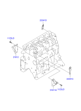 ENGINE ATTACHMENT (D4D*)