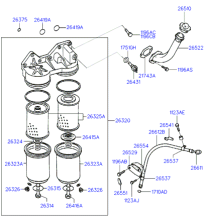 OIL FILTER (V8)