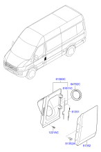 FUEL FILLER LOCKING SYSTEM