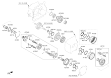 TRANSAXLE GEAR - AUTOMATIC