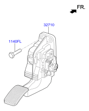 ACCELERATOR PEDAL