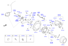 REAR AXLE BRAKE