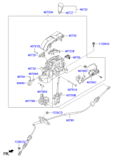 SHIFT LEVER CONTROL (ATM)