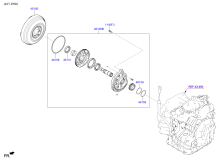 OIL PUMP & TORQUE CONVERTER - AUTOMATIC