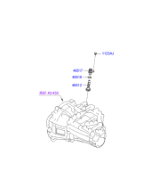 SPEEDOMETER DRIVEN GEAR (MTA)