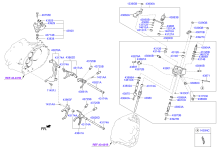 GEAR SHIFT CONTROL - MANUAL