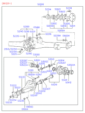 AXLE - REAR