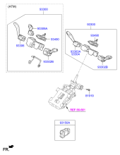 MULTI-FUNCTION SWITCH