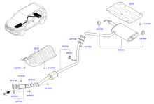 MUFFLER & EXHAUST PIPE