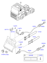 JUMPER CABLES (TRACTOR)