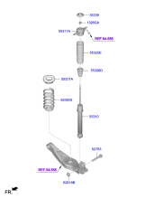 REAR SPRING & STRUT