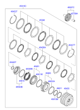 Фрикцион АКП-A/T