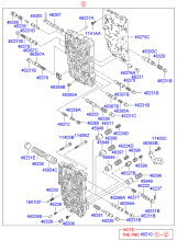 TRANSMISSION VALVE BODY