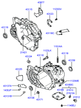 TRANSAXLE CASE (MTA)