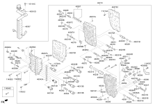 TRANSMISSION VALVE BODY