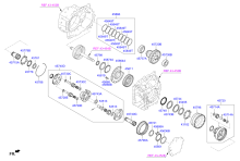 TRANSAXLE GEAR - AUTOMATIC